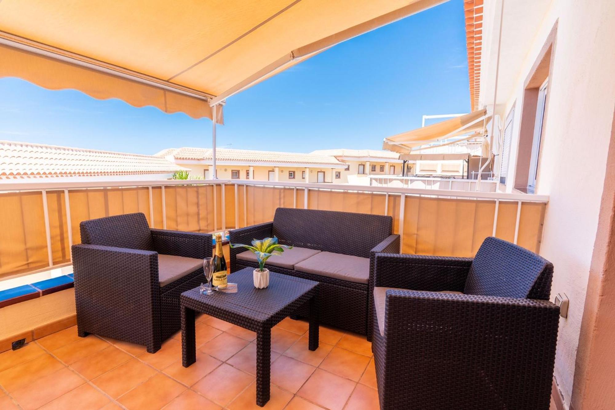 Agradable Y Comodo Apartamento En La Finca Chayofa Εξωτερικό φωτογραφία